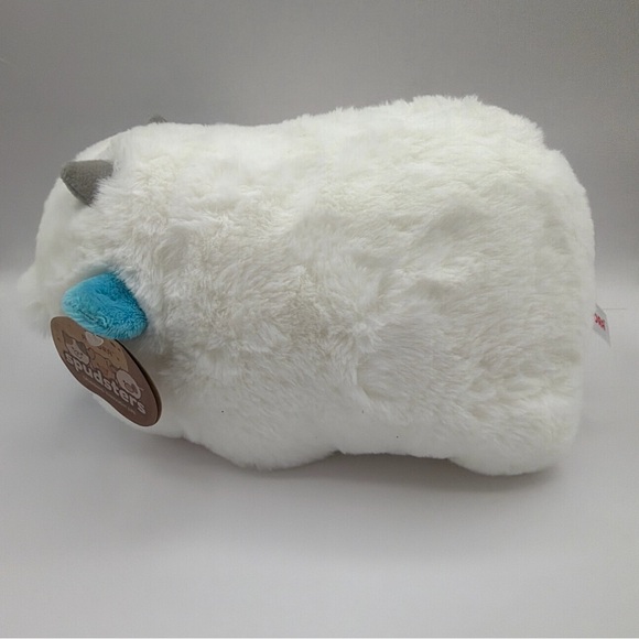 Aurora Medium White Spudsters Yanni Yeti Adorable Stuffed Animal Plush - Picture 3 of 11